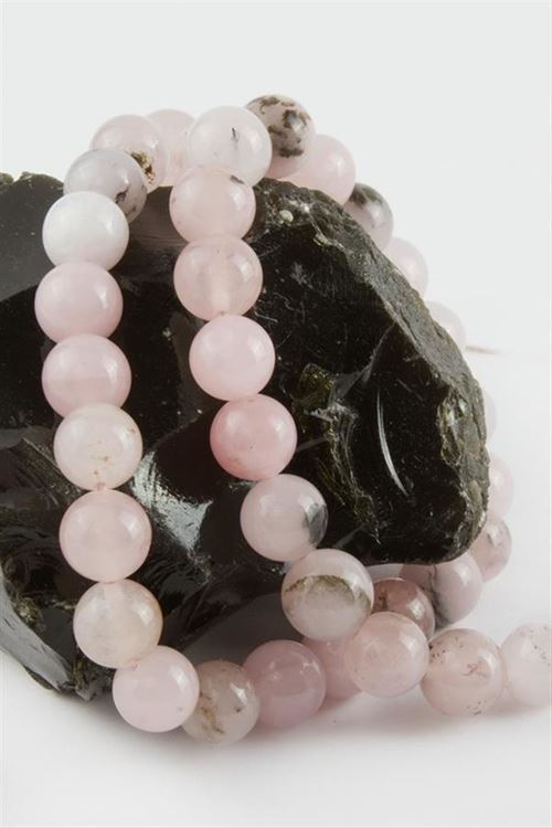 8 mm Ceyt Taşı - Açık Pembe