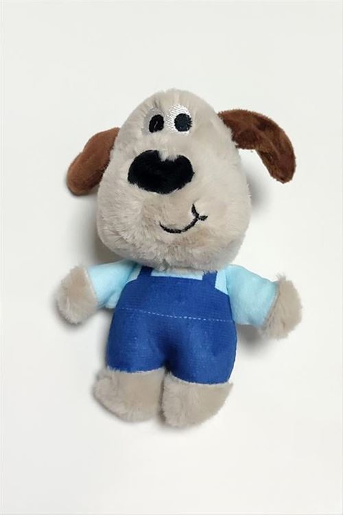 Köpek Peluş Anahtarlık - Karışık Renk 1