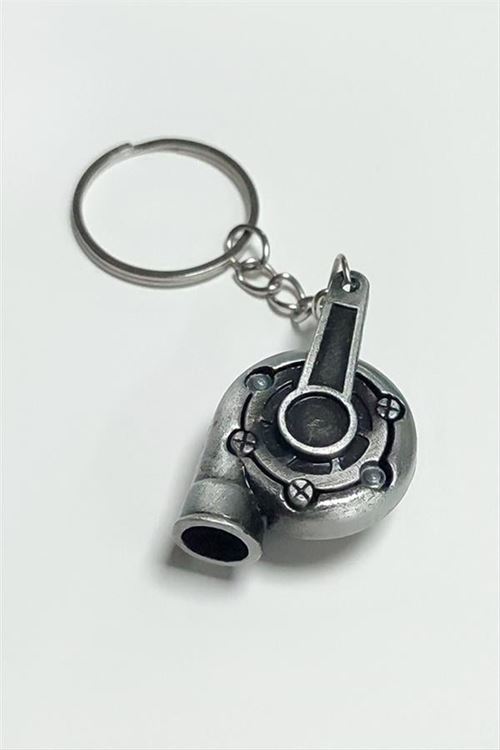 Turbo Metal Anahtarlık - Karışık Renk 1