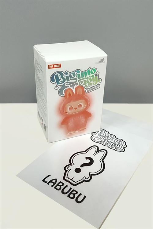 Labubu Peluş Çanta Anahtarlık - Karışık Renk 1