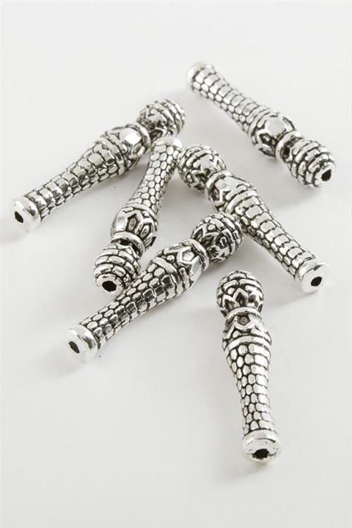 Noktalı Tesbih İmame Aparatı 50 Gram - Gümüş Rengi