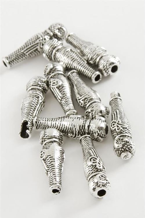 Tuğra Tesbih İmame Aparatı 50 Gram - Gümüş Rengi