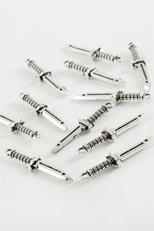 Hançer Tesbih Aparatı 50 Gram - Gümüş Rengi