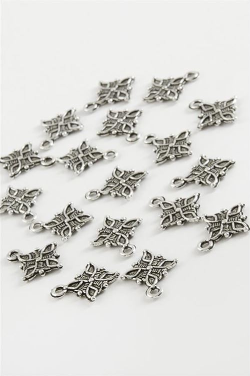 Çiçek Tesbih Aparatı 50 Gram - Gümüş Rengi