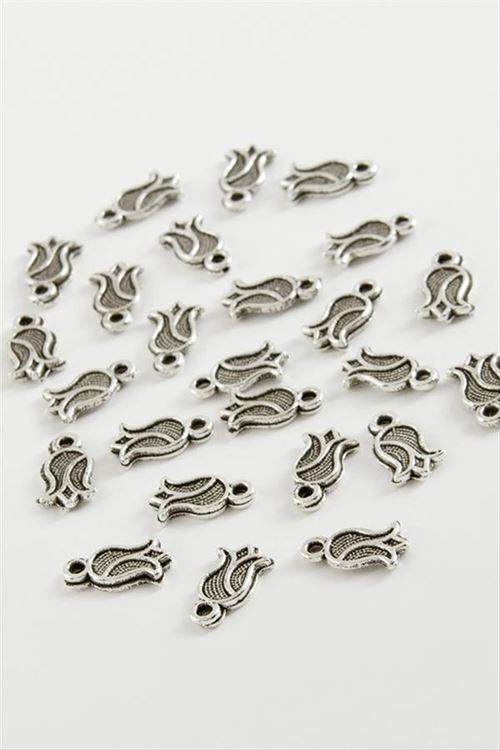 Gül Tesbih Püskül Aparatı 50 Gram - Gümüş Rengi