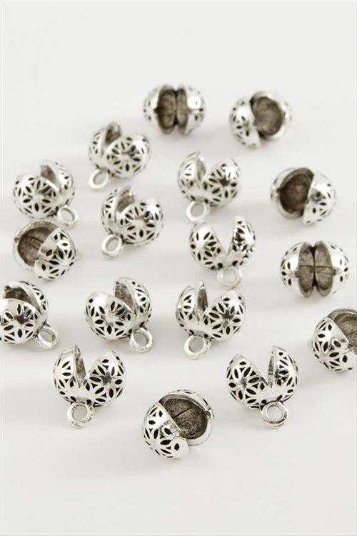 1,3 mm Tesbih Kapama Aparatı 50 Gram - Gümüş Rengi