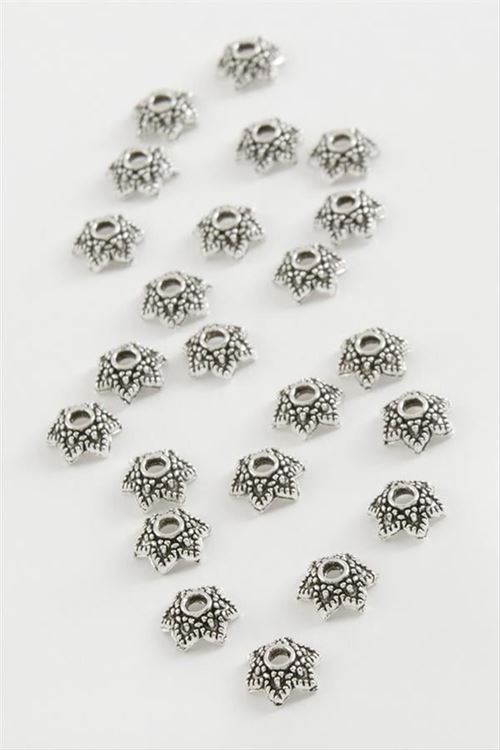 0,6 mm Yıldız Ara Aparat 50 Gram - Gümüş Rengi