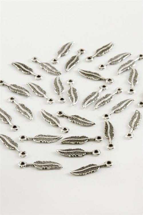 Yaprak Tesbih Püskül Aparatı 50 Gram - Gümüş Rengi