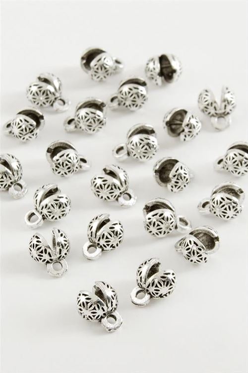 8 mm Tesbih Kapama Aparatı 50 Gram - Gümüş Rengi