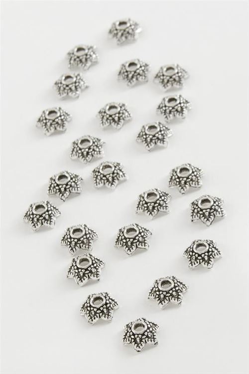 0,8 mm Yıldız Ara Aparat 50 Gram - Gümüş Rengi