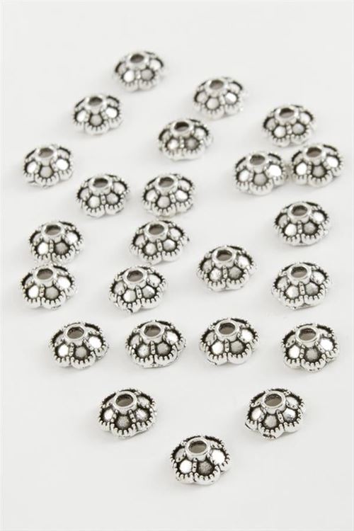 0,6 mm Çiçek Ara Aparat 50 Gram - Gümüş Rengi