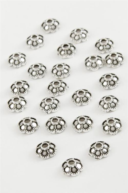 0,6 mm Çiçek Ara Aparat 50 Gram - Gümüş Rengi