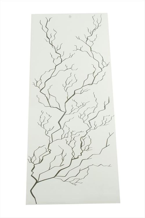 Zemin Tattoo Kol Dövme Sticker - Beyaz