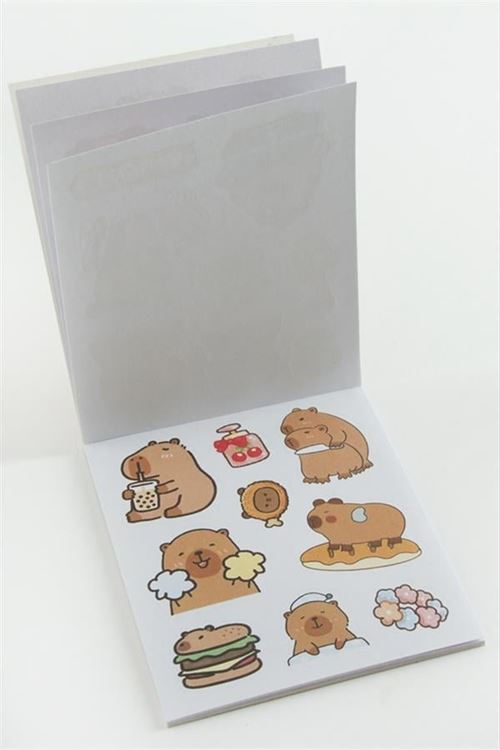 12 Yapraklı Çzgflm Karakteri Defter Sticker - Ebruli