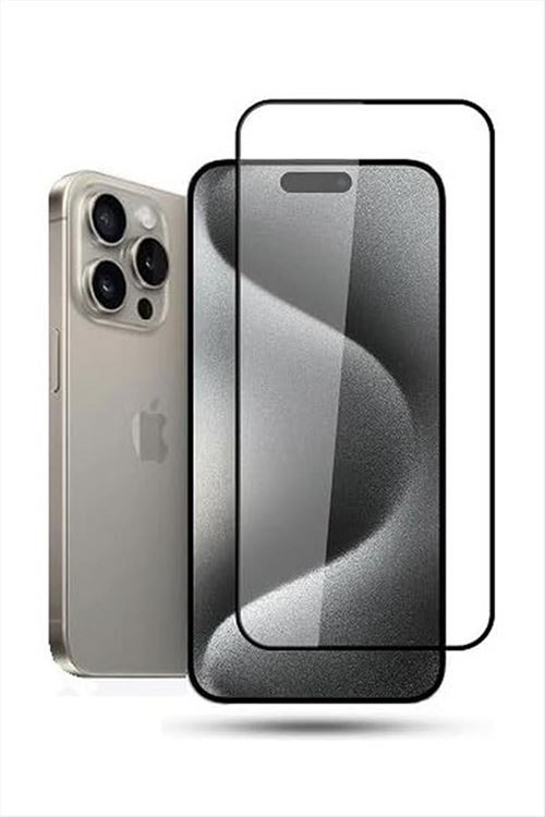 İphone 16 Pro Max Kırılmaz Cam Ekran Koruyucu - Şeffaf