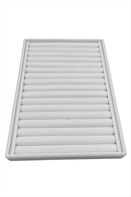 Dik Sosisli Anfora Yüzük Kelepçe Standı 24*34 cm - Gri