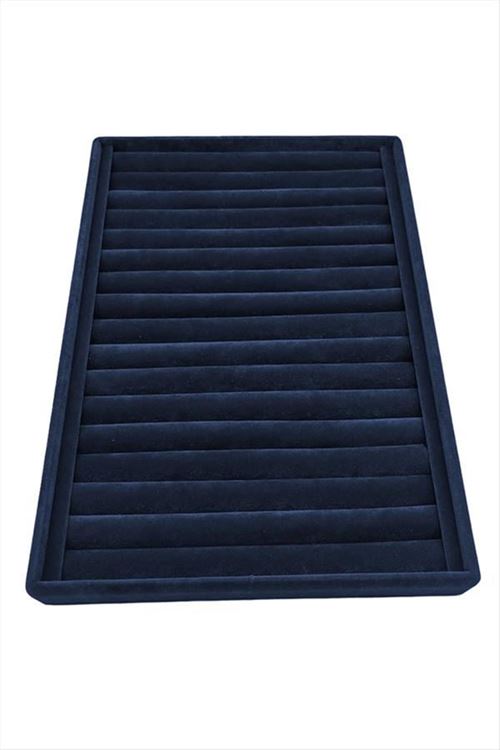 Dik Sosisli Anfora Yüzük Kelepçe Standı 24*34 cm - Lacivert