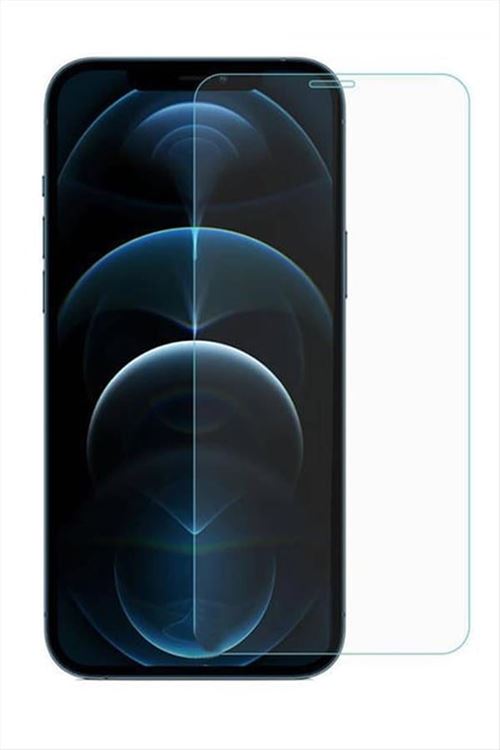 İphone 12 Pro Max Kırılmaz Cam Ekran Koruyucu - Şeffaf