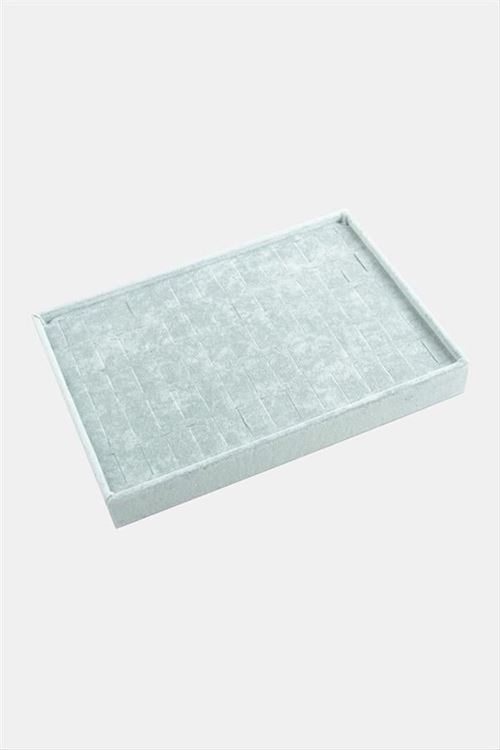 Dikey Anfora Kumaş Batırmalı Yüzük Tablası 17*23 - Füme