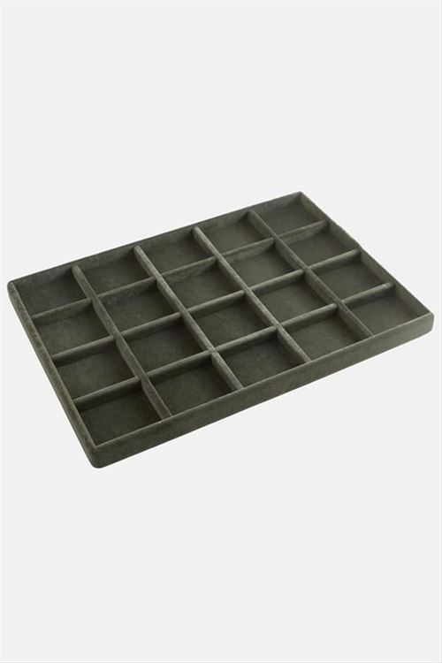 20 Bölmeli Anfora Tabla 24*34 cm - Füme