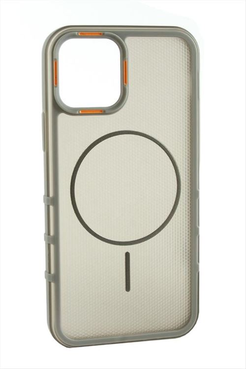 iPhone 15 Pro Magsaff Kapak Kılıf - Gri