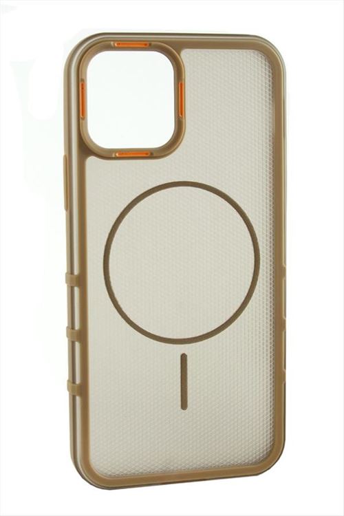 iPhone 15 Magsaff Kapak Kılıf - Gri