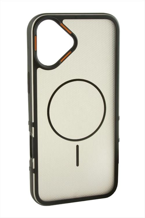 iPhone 16 Magsaff Kapak Kılıf - Gri