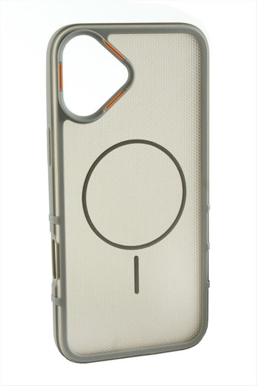 iPhone 16 Magsaff Kapak Kılıf - Gri