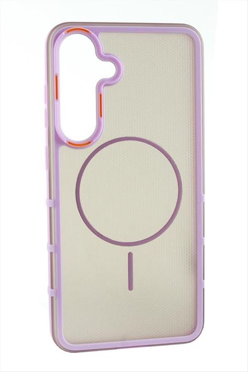 Samsung Glaxy S25 Plus Magsaff Kapak Kılıf - Lila