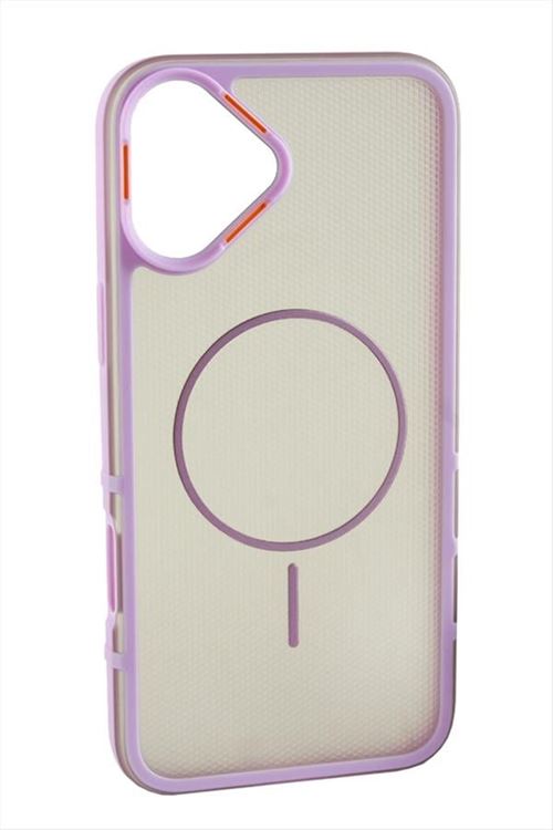 iPhone 16 Plus Magsaff Kapak Kılıf - Gri