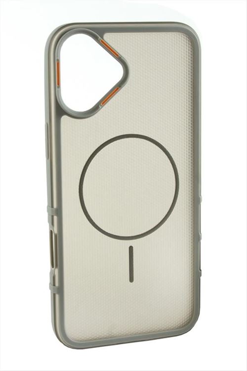 iPhone 16 Plus Magsaff Kapak Kılıf - Gri