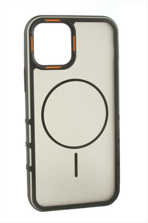 iPhone 15 Plus Magsaff Kapak Kılıf - Siyah