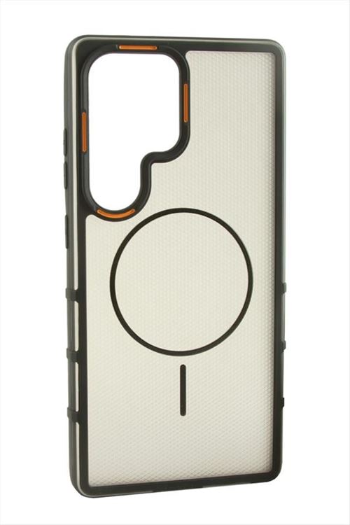 Samsung Glaxy S24U Magsaff Kapak Kılıf - Siyah