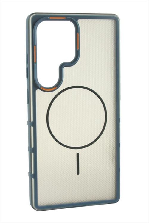 Samsung Glaxy S24U Magsaff Kapak Kılıf - Lacivert