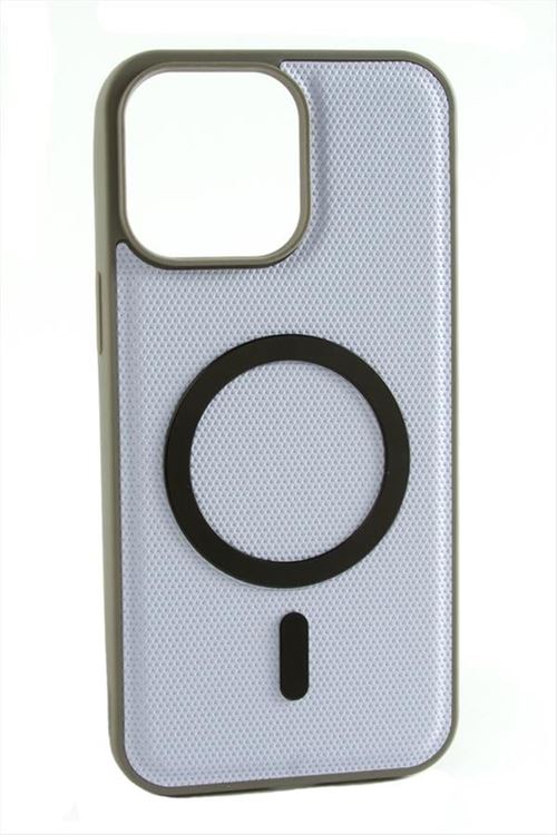 İphone 15 Pro Max Magsaff Kapak Kılıf - Sarı