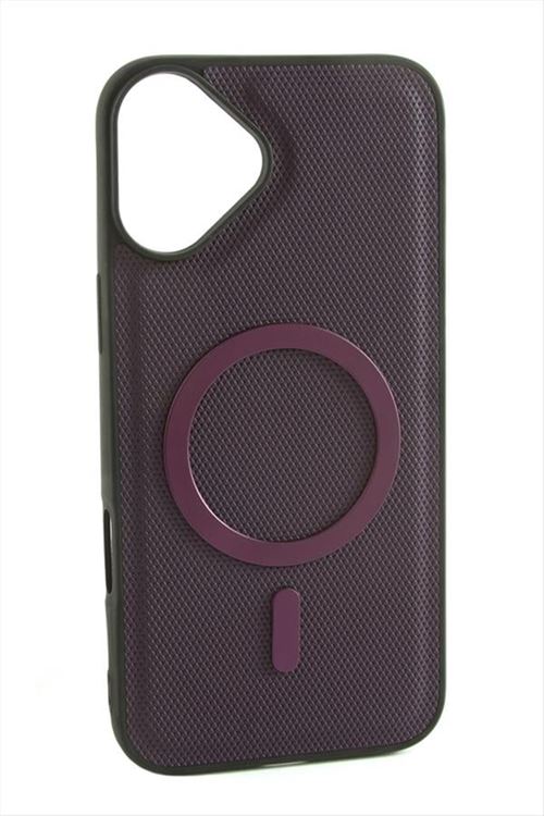 İphone 16 Magsaff Kapak Kılıf - Mavi