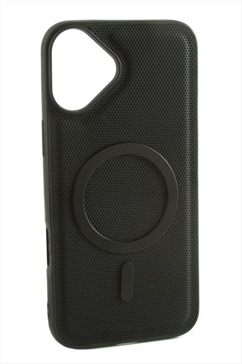 İphone 16 Plus Magsaff Kapak Kılıf - Siyah