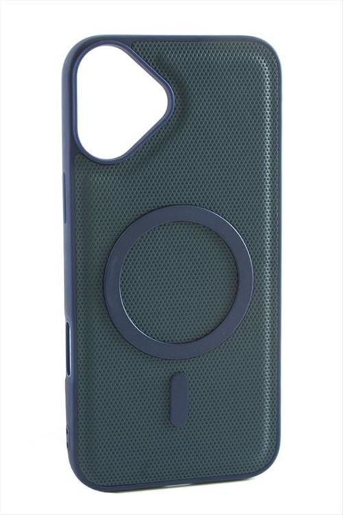 İphone 16 Plus Magsaff Kapak Kılıf - Lacivert