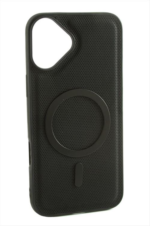 İphone 16 Magsaff Kapak Kılıf - Siyah