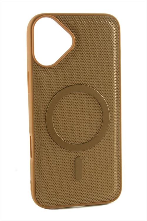 İphone 16 Plus Magsaff Kapak Kılıf - Yeşil