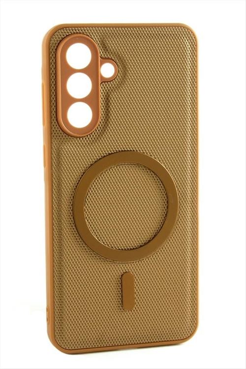 Samsung Glaxy A36 Magsaff Kapak Kılıf - Mavi