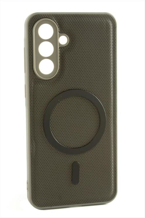 Samsung Glaxy A36 Magsaff Kapak Kılıf - Gri