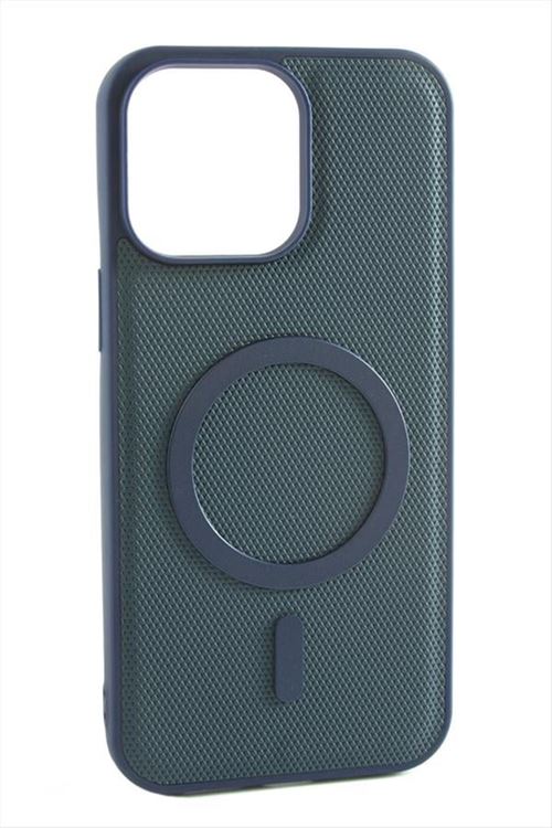 İphone 13 Pro Magsaff Kapak Kılıf - Lacivert