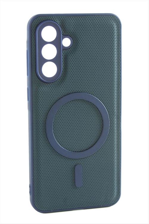 Samsung Glaxy 526 Magsaff Kapak Kılıf - Lacivert