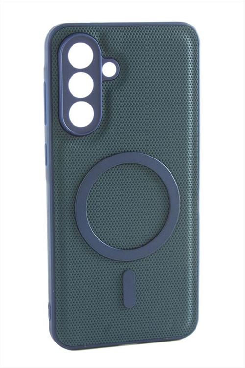 Samsung Glaxy A25 Magsaff Kapak Kılıf - Lacivert