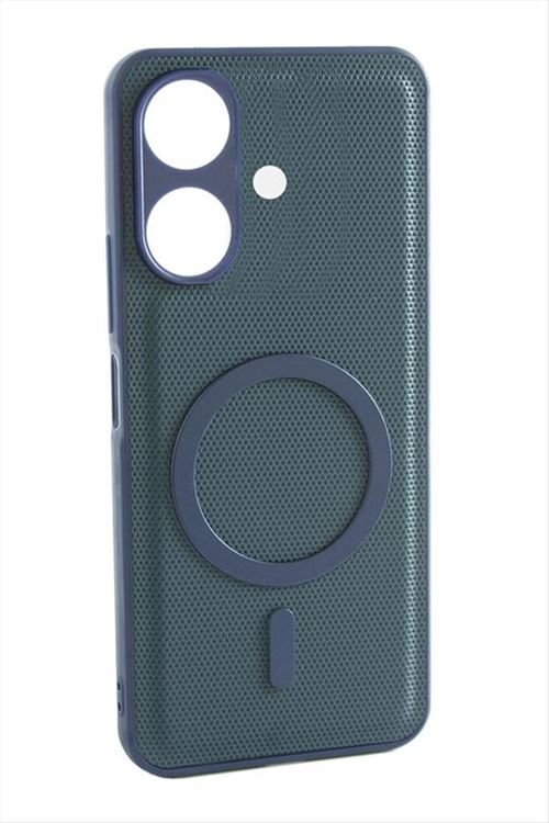 Samsung Glaxy A06 Magsaff Kapak Kılıf - Lacivert