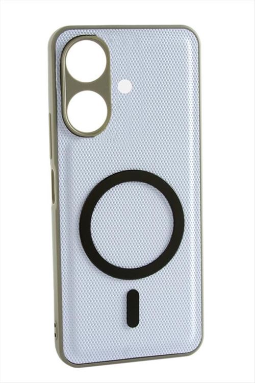 Samsung Glaxy A06 Magsaff Kapak Kılıf - Mavi