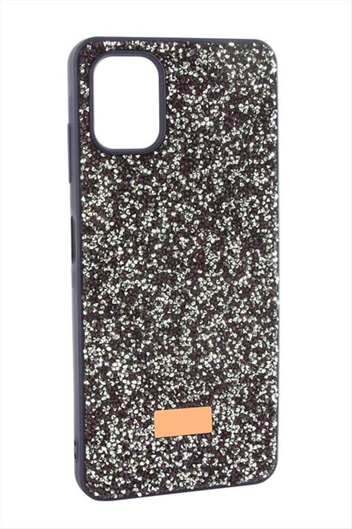 İphone 15 Taşlı Kapak Kılıf - Mor