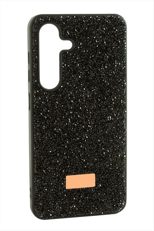 Samsung Galaxy A35 Taşlı Kapak Kılıf - Beyaz