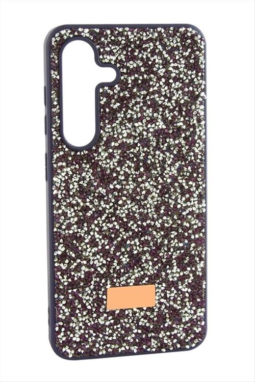 Samsung Galaxy S24 Taşlı Kapak Kılıf - Mor